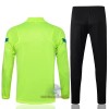 Inter Milan Trainings Sweatshirt Pak Quarter-zip 2021-22 Groene - Heren